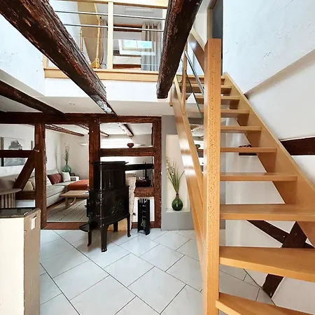 Maison Familiale Alsacienne Au Centre Obernai