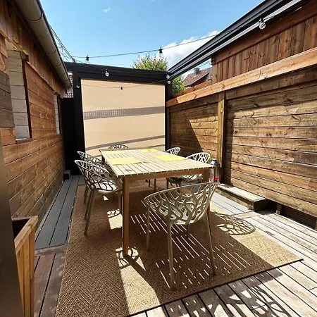 Nyaraló Maison Familiale Alsacienne Au Centre Obernai
