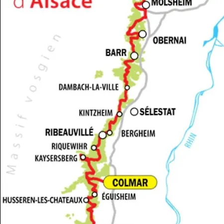 Maison Familiale Alsacienne Au Centre