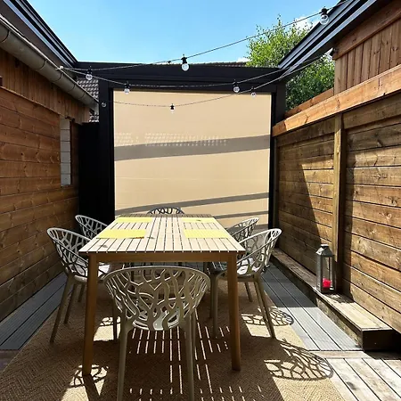 Maison Familiale Alsacienne Au Centre Nyaraló Obernai