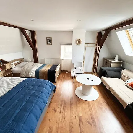 Maison Familiale Alsacienne Au Centre *