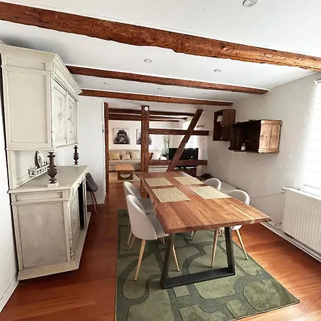 Dom wakacyjny Maison Familiale Alsacienne Au Centre *