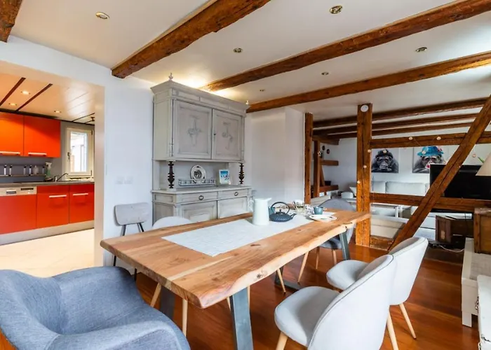 Maison Familiale Alsacienne Au Centre *