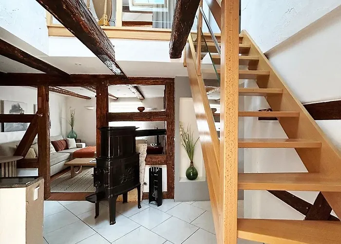 Maison Familiale Alsacienne Au Centre 奥贝奈