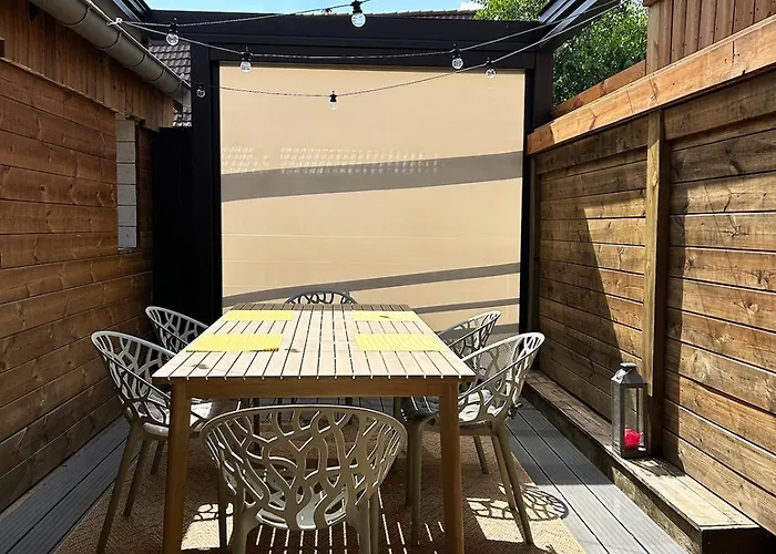 Maison Familiale Alsacienne Au Centre Hébergement de vacances Obernai
