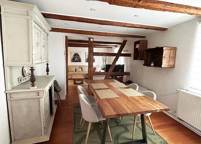 Hébergement de vacances Maison Familiale Alsacienne Au Centre *