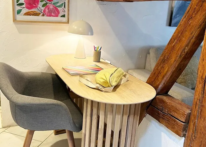 度假居 Maison Familiale Alsacienne Au Centre *