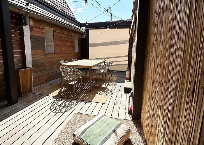 Maison Familiale Alsacienne Au Centre Hébergement de vacances Obernai
